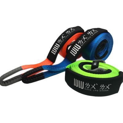 China Tow Incredible Strength And Quality Car Rescue Roadside Kit Off The Road Tow Strap for sale