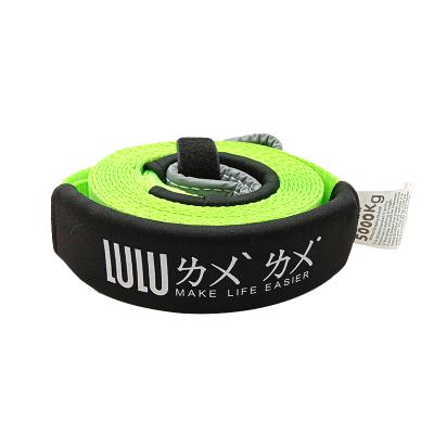 China Tow Car Wholesale Price Off-Road Vehicle Recovery Bike Towing Strap for sale