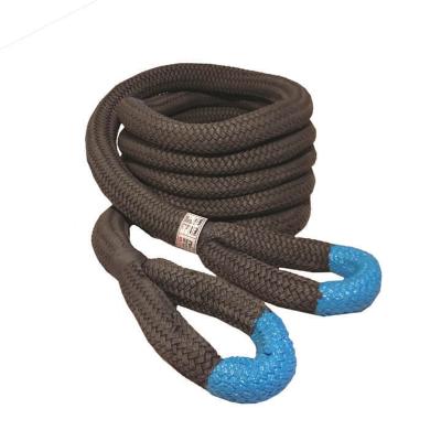 China Lightweight: ATV UTV Incredible strength and quality tightly woven fabric kinetic tow rope for sale