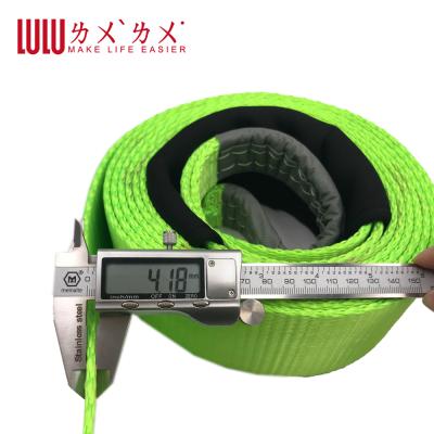 China Tow Car Rescue 4WD Recovery Rope High Quality Tow Rope for sale