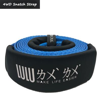 China Tow Car 30ft 33,000 lbs 9m 15ton Off Road 4x4 4wd Recovery Winch Shaft Tow Strap Winch for sale