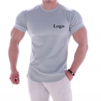 China High Quality Anti-Wrinkle Edge Designer Organic Sublimation Men's Clothing Sports Fitness T-shirt for sale