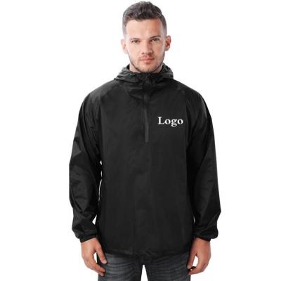 China China Factory Rain Plus Size Poncho Pocket Zipper Raincoats Waterproof Lightweight Men's Poncho OEM for sale