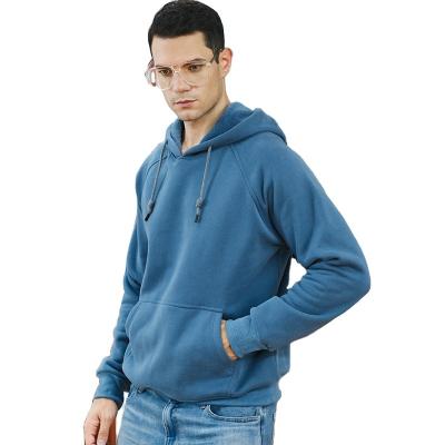 China Fashion Brand Men's Street Large Size Hoodie Anti-wrinkle Loose Empty Long Sleeve Hoodie for sale