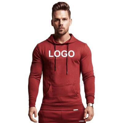 China Wholesale Anti-wrinkle Black Hoodie Pullover 80% Cotton 20% Polyester Fleece Custom Unisex Hoodies Sweatshirts for sale