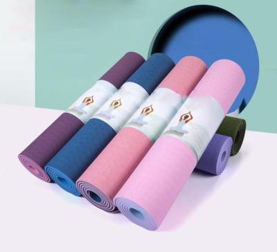 China Yoga 2021 Hot Yoga Band Pilate Yoga Mat Anti-Skid And Best Quality Custom Mat Border Tuhao Yoga And Fitness for sale