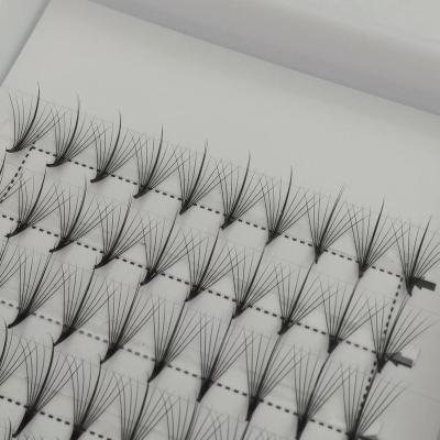 China 2022 High Quality 9D Lightweight 7D 0.07 J Since C D Premade Fans New Fashion Hybrid Nail Eyelash for sale