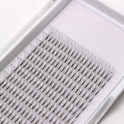 China Lightweight Short Rod Pre Made Lash 3d 4d 5d 6d10d Fans 0.07mm Volume Soft Eyelash Extension for sale