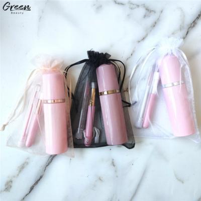 China Eyelash Extension Makeup Customized Package And Private Logo Spray Lash Shampoo With Brushes for sale