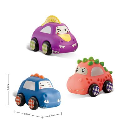 China DIY TOY New Design Soft Plastic Vinyl Car Baby Toy, Squeeze Soft Rubber Toys For Kids. for sale