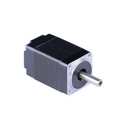 China BOM designer and manufacturer of electric motors supply 2 phase 4/6 leads 1.8degree hybrid 20mm width NEMA 8 stepper motors NEMA 8 (20x20mm) for sale