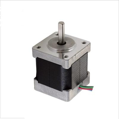 China 0.9deg NEMA 14 Stepper Motor 12Ncm 35x35x28mm Stepper Motor Drip Proof 4 Lead For DIY CNC 3D Printer Motor for sale