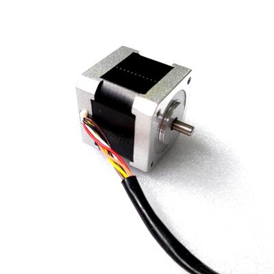 China 0.9 degree drip proof NEMA 17 stepper motor, 42mm hybrid stepping motor with CE and RoHS for sale