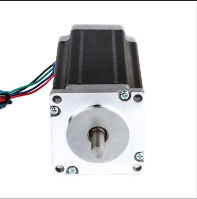 China 150mm drip proof high quality NEMA 34 stepper motor with integrated drive for sale