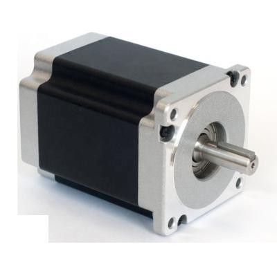 China manufacturer for lowner mower machine encoder Optional 1.8 cm2 45 kg phase hybrid 78 mm NEMA 34 stepper motor BS86L78 degrees 6A for sale