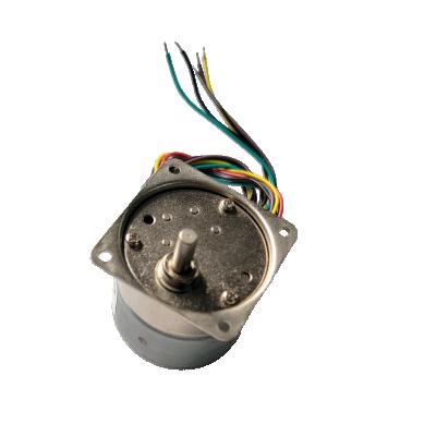 China 42mm 7.5 Degree Square Geared DC Stepper Motor BG42-BS42M-30 for sale