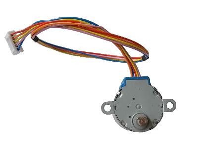 China 28BYJ Stepper Motor 48 5V Drip Proof 4 Phase 5 Lead Stepper Motor Geared Motor for sale