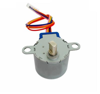 China 12v drip-proof 4 phase stepper motor stepping motor with gear reducer for home appliance for sale