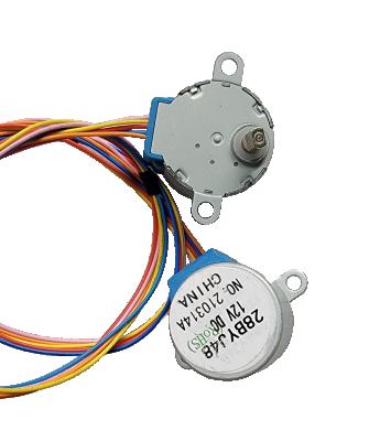 China Drip Proof DC 12.0V 4 Phase PM Stepper Motor From Bobet Factory for sale