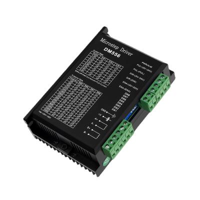 China CNC DSP 42/57/86 Stepper Motor Driver 128 Digital Subdivision DM556 for sale