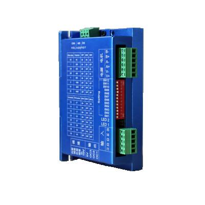 China current 3.5A 32 subdivision with RS485 telecom support Modbus Rtu controller and drive 2 phase 4 leads stepper motor drive DM542RS485 for sale