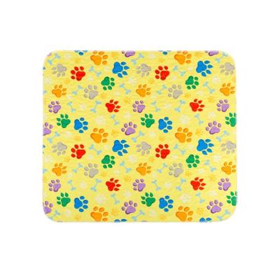 China Wholesale Quick Absorbent Cat Dog Sleeping Pad Reusable Pet Puppy Viable Training Pad Pee Pad for sale