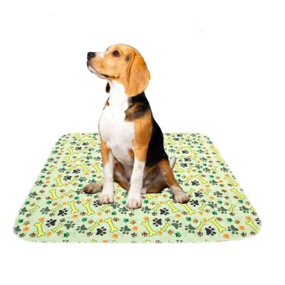 China High Quality Travel Dog Training Pads Quickly Absorb Reusable Waterproof Dog Pee Pad For Puppy Cat Guinea Pig Pet for sale