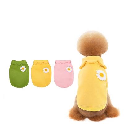 China Viable High Quality Shirt Wholesale Cute Dog Clothes Autumn Winter Pet Clothes Hoodie for sale