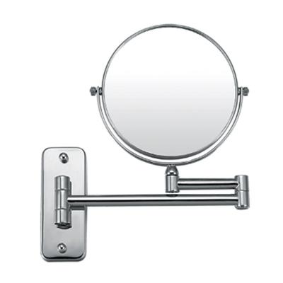 China Bathroom Magnifying Mirror Around Wall Hanging Wall Mount Mirror Ornament Art Toilet Bathroom Decor for sale