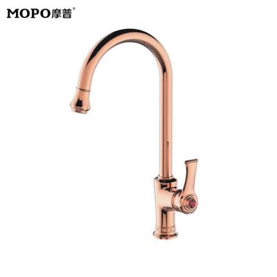 China Thermostatic Sanitary Ware Sink Faucets Bathroom Faucet Parts Artistic Brass Kitchen Faucet for sale