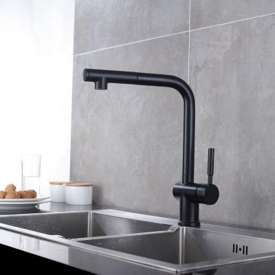 China Sink Pull Kitchen Thermostatic Faucet Household Faucets Sink Rotating Faucet Hot And Cold Faucet for sale