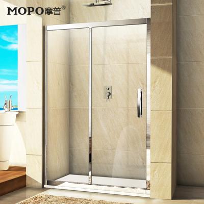 China With Russian Simple Frame Design Hidden Public Glass Girls Sliding Whole Room Shower For Home for sale