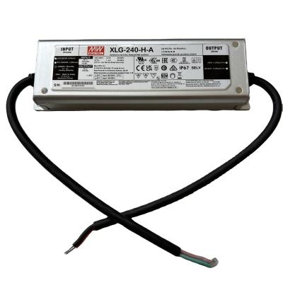 China LED Lighting Driver Mean Well 240W Constant Voltage + Constant Current LED Driver XLG-240-H-A for sale