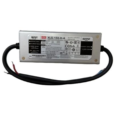 China LED Lighting Driver Mean Well 150W Constant Voltage + Constant Current LED Driver XLG-150-H-A for sale