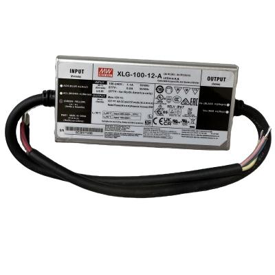 China LED Lighting Driver Mean Well 100W Constant Voltage + Constant Current LED Driver XLG-100-H-A for sale