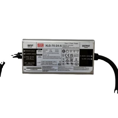 China LED Lighting Driver Mean Well 75W Constant Power Mode LED Driver XLG-75-H-A for sale