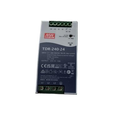 China Meanwell TDR-240 Series 240W SlimThree Industrial Phase DIN Rail with PFC Work TDR-240-24 63*125.2*113.5mm (W*H*D) for sale