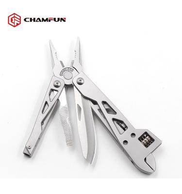 China Hot Sales MULTI FUNCTIONAL Multi Tool Stainless Steel Pliers With Wrench For Outdoor for sale