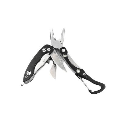 China Factory Direct Multifunctional Pocket Pliers Tool Carabiner Survival Mini Multi DIY Tool for sale