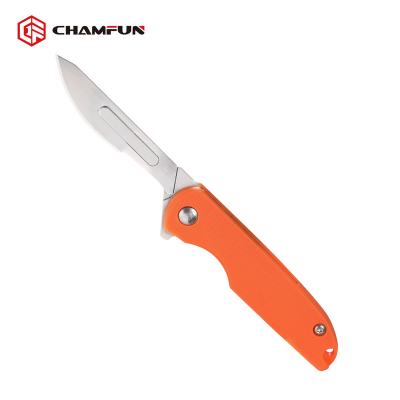 China Screw Release New Arrival Surgery Folding Knife Manufacturer for sale