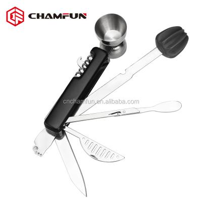 China Hign Sustainable Quality Hot Sale 10 Functions In 1 Cocktail Tool For Bartender for sale