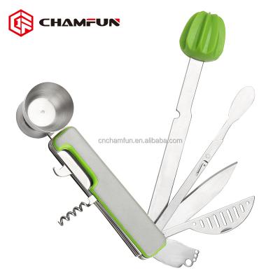 China Viable multifunctional all in one cocktail bar tool for sale