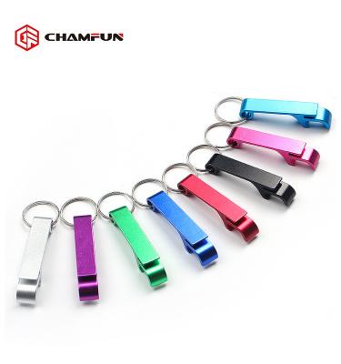 China Viable new design colorful bottle opener for gift for sale