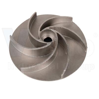 China Chemical Industry Pump Fan Centrifugal Fan Impeller Titanium Investment Casting for sale