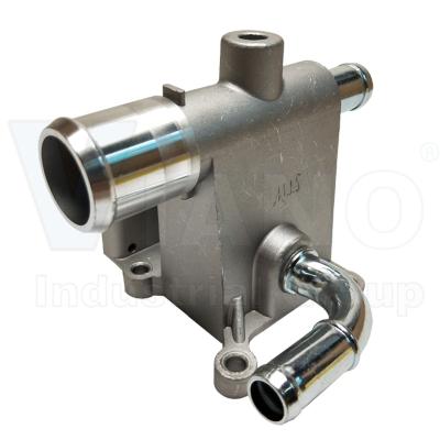 China Automobiles Aluminum Die Casting Heating Air Water Pipe Connecting Seat for sale