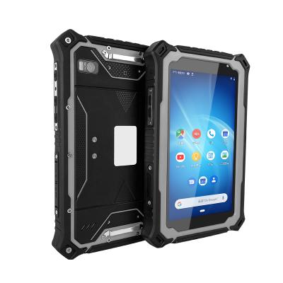 China Waterproof cheapest HUGEROCK R71 R716 7 inch threeproofing industrial handheld android tablet rugged nfc for sale