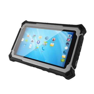 China HUGEROCK R71 R716 tablet pc waterproof industrial rugged android computer 7 inch pdas ip67 reader terminal with nfc module management for sale