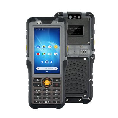 China Industrial Rugged Android PC Computer HUGEROCK R50 R5012 Handheld Tablet PDA Barcode QR Code Reader Mobile Used Supermarket Rfid for sale