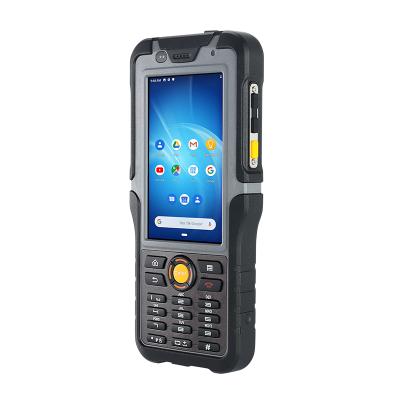 China HUGEROCK T60 Android handheld computer IP65 waterproof industrial nfc rugged tablet pc with barcode scanner for sale