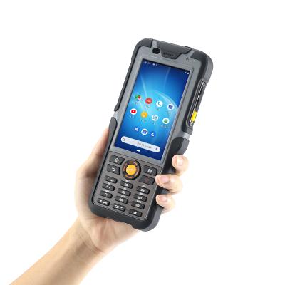 China HUGEROCK R50 R5010 Rugged Android Industrial Mobile Phones 4g Handheld 5 Inch Gps Data Collector Pda 2D Barcode Scanner for sale